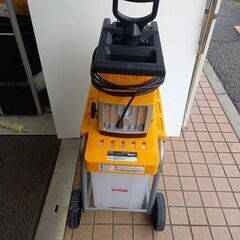 リョービ GS-2020 ガーデンシュレッダ【野田愛宕店】【店頭取引限定】【中古美品】管理番号：ITTGR3YT6XXO