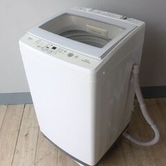 【神奈川pay可】T333) AQUA 洗濯8kg 2019年製...