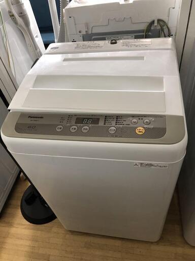 Panasonic 全自動電気洗濯機NA-F60B11「2018年製」6.0kg