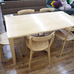 shirakawaのダイニング6点セットのご紹介！【トレファク入間店家具紹介 
