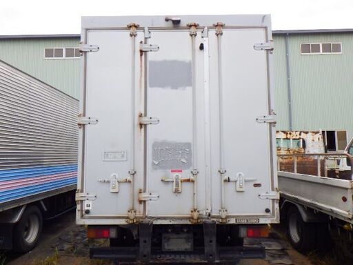 冷蔵冷凍 ボデー 2t 中型 箱 コンテナ 物置 DIY 倉庫 トラック