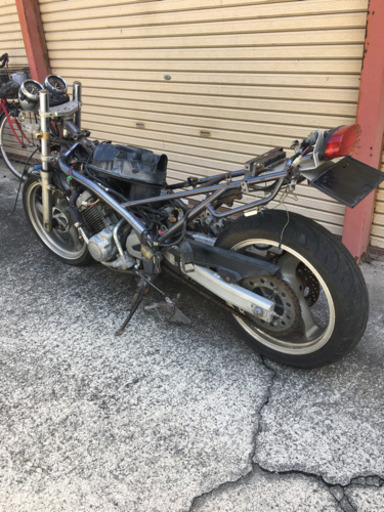 カワサキ バリオス 書類付部品取り車、レストアベース車
