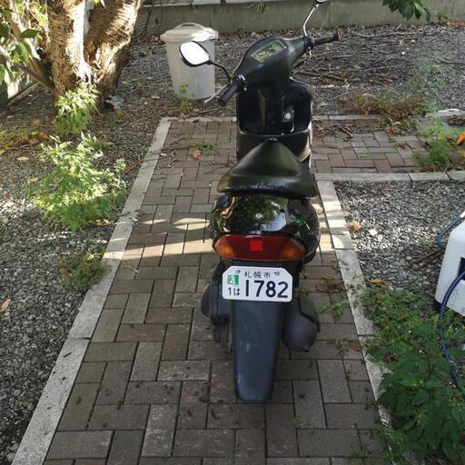 スズキ50ccスクーター