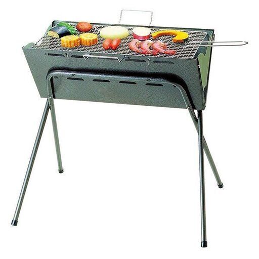 新品未開封品■小型バーベキューコンロ RH428A■組立式 バーベキューセット■BBQコンロ アウトドア キャンプ