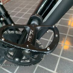 besv jr1 カスタムパーツ、付属品付 ロードバイク型電動自転車