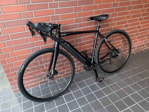 besv jr1 カスタムパーツ、付属品付 ロードバイク型電動自転車