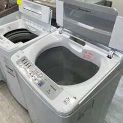 洗濯機の分解クリーニング行っています！配送設置込み 日立8.0K洗濯機