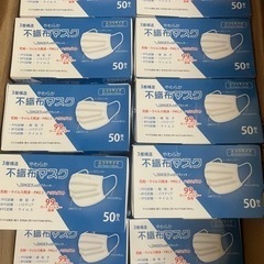【ネット決済】マスク10箱