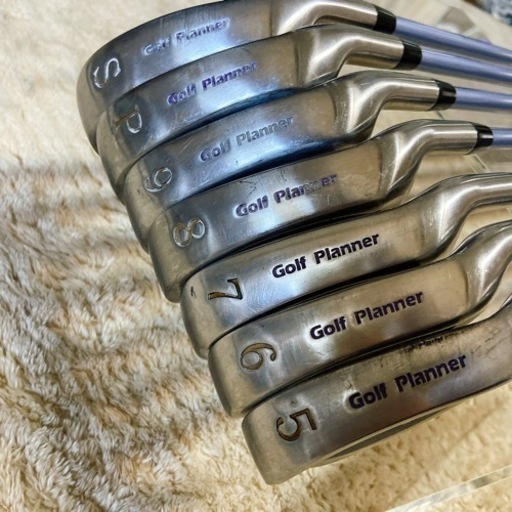 レディース ゴルフクラブセット 11本　Golf Planner アイアン レディース ゴルフクラブセット 11本 Golf Planner アイアン