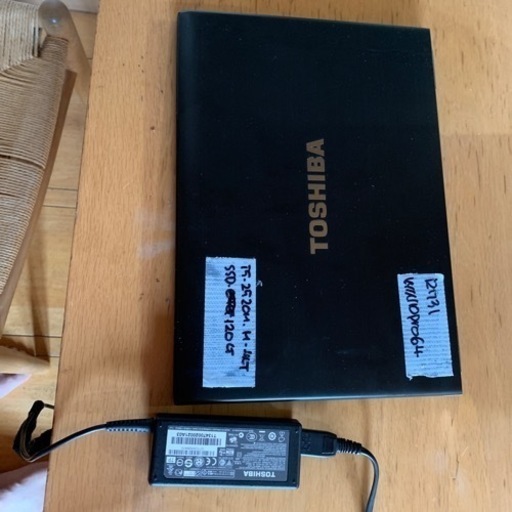 (売約済)お買い得！超軽量！Toshiba satellite R731改⑨ i5 新品MsataSSD120G メモリー4G Win10Pro64bit認証済