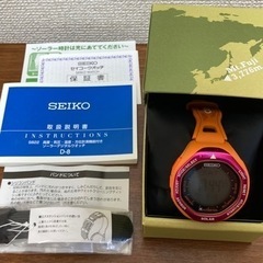 SEIKO セイコー　三浦豪太監修　プロスペックス　アルピニスト