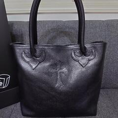 CHROME HEARTS　セメタリークロストートバッグ　クロムハーツ