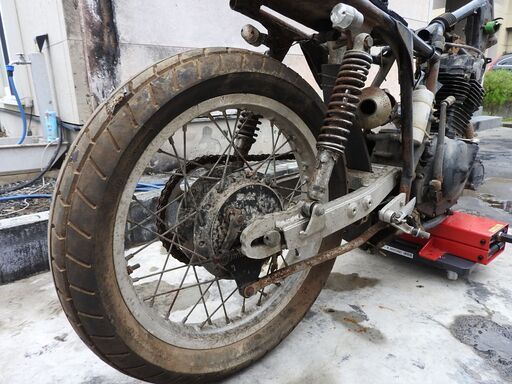 【ご成約】希少　DR500 欠品多数　部品取り車