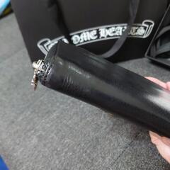 CHROME HEARTS　Fジップ　３セメタリークロスウォレット　クロムハーツ