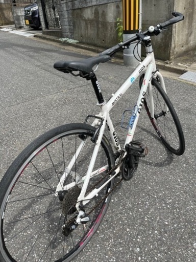 GIOS MISTRAL ホワイト クロスバイク Amazon | GIOS(ジオス) MISTRAL(ミストラル) クロスバイク 480