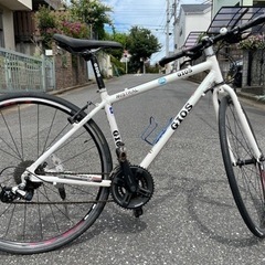 GIOS クロスバイク（MISTRAL）白