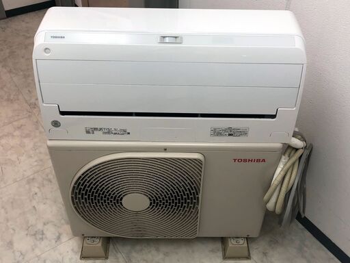 【167A・税込み】美品 東芝 エアコン(おもに18畳用) 大清快 RAS-G562RT 空気清浄機能付き 無風感冷房 2021年製【PayPay使えます】