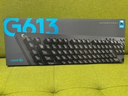 LOGICOOLロジクール　ワイヤレスゲーミングキーボード　G613 新品未開封