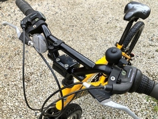 商談中】393、HUMMERハマーマウンテンバイク27.5インチ