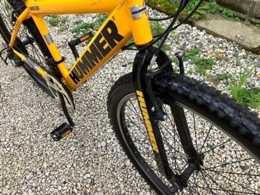 商談中】393、HUMMERハマーマウンテンバイク27.5インチ