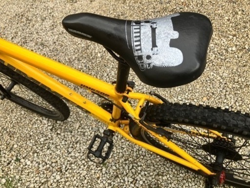 商談中】393、HUMMERハマーマウンテンバイク27.5インチ