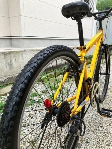 商談中】393、HUMMERハマーマウンテンバイク27.5インチ