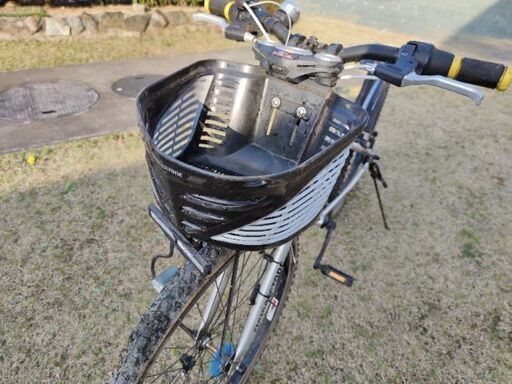 GZH86 HAPPY TOWN ハッピータウン 折り畳み自転車 6段変速 20インチ