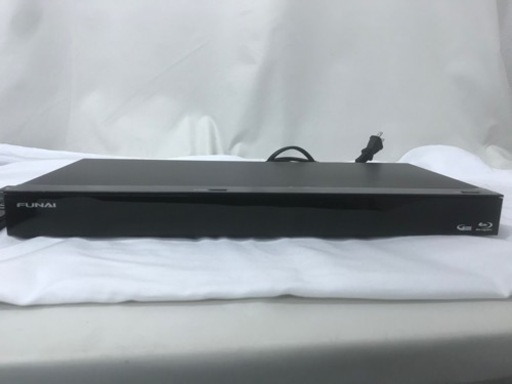 FUNAI ブルーレイディスクレコーダー 2017年製