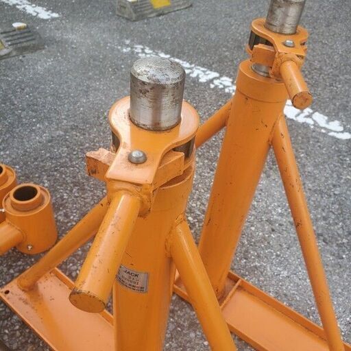 曽根 育良精機 3トン ケーブルジャッキ【野田愛宕店】【店頭取引限定