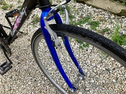 394.DUNLOPクロスバイク(3×6段)