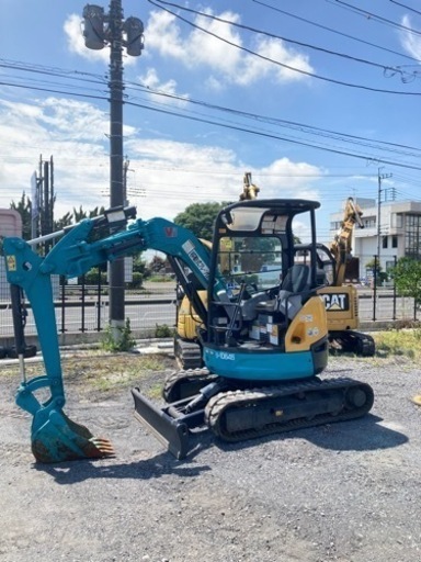 Kubotaクボタ RX306 稼働3760時間 ユンボ 油圧ショベル バックホー