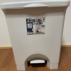 ペダルペール　ゴミ箱　45ℓ用ポリ袋サイズ