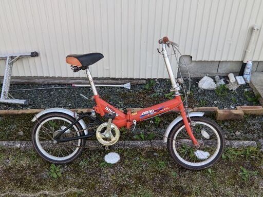 折りたたみ自転車