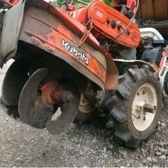 耕運機（値下げしました）（取引中）