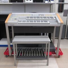札幌市内近郊限定!! YAMAHA/ヤマハ STAGEA/ステージア エレクトーン ELS-01スタンダードモデル Ver.1.75 2005年製 鍵盤楽器 中古品 動作確認済み