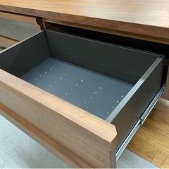 R471 国産 高級モリタインテリア テレビ台 ローボード TV台 大川家具 