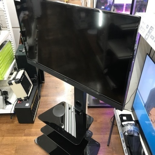 【値下げしました！】ガラススタンド付き！2020年製液晶テレビ入荷しました！