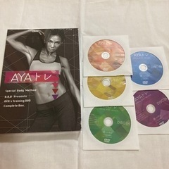 【最終値下げ】AYAトレ　DVD disc1〜6 コンプリートBOX