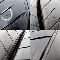 245/40R18　4本　ハンコックベンタス　ＧＴＲ，ＷＲＸ，ランエボなどに