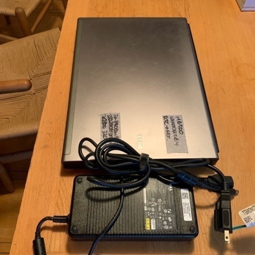 売約済）訳アリ大特価！高スペックi7,メモリー8G。高画質17インチ大