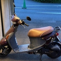 決まりました、50cc レッツ4ie  Uber仕様