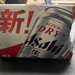 アサヒ　スーパードライ6缶パック　