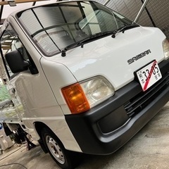 H12 スバルサンバー 2WD 5F A/C 7万キロ