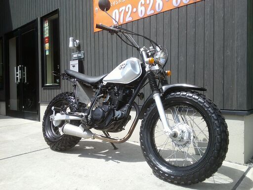 ☆22万円！TW200 ヤマハ セル付き TW タンクカラー変更可能！タイヤ