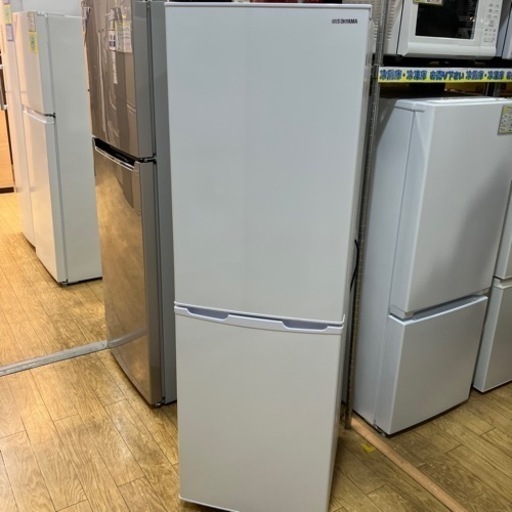 ⭐️高年式⭐️2021年製 IRIS OHYAMA 162L冷蔵庫 KRD162-W アイリスオーヤマ