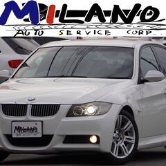 【自社ローン対応】H20年(2008年)　BMW　325i　Mス...