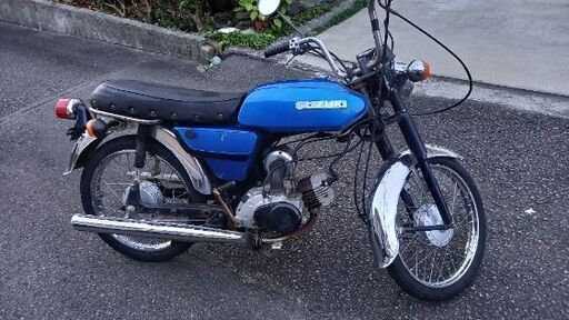 実働】マニュアル K50コレダ 50cc 原付 バイク 乗って帰れます