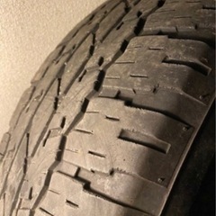 2017ハイラックスz  純正タイヤ