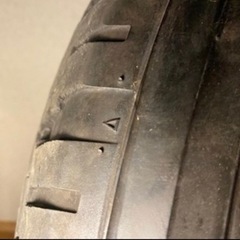 2017ハイラックスz  純正タイヤ