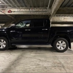 2017ハイラックスz  純正タイヤ